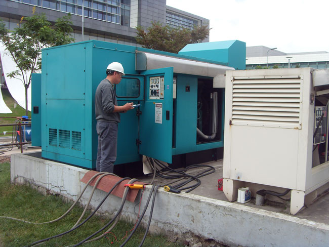 丰满发电机出租