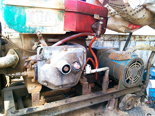 丰满单杠柴油机发电机出租