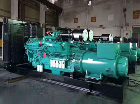 丰满全新雅马哈400kw大型柴油发电机组
